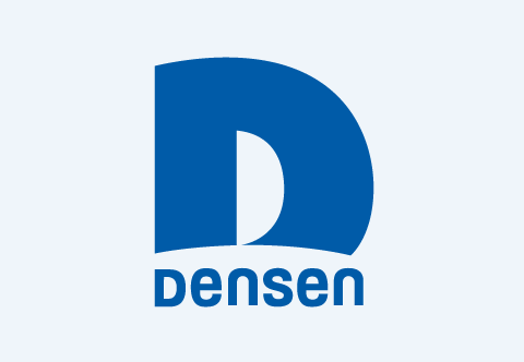 株式会社 デンセン　ロゴ