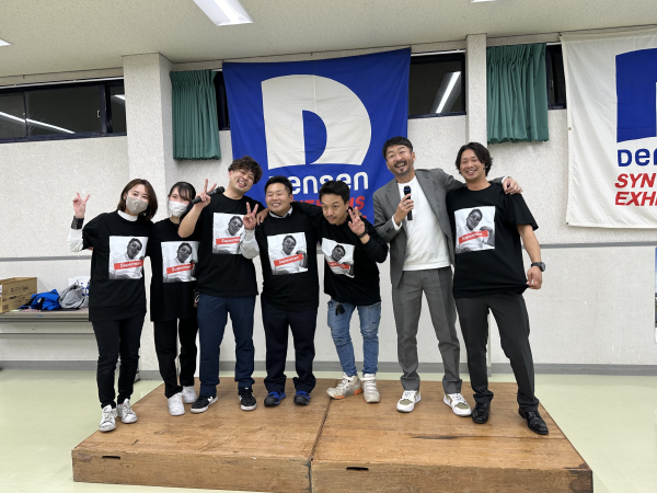 抽選会　神田Tシャツ