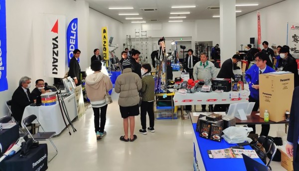 長岡展示会1